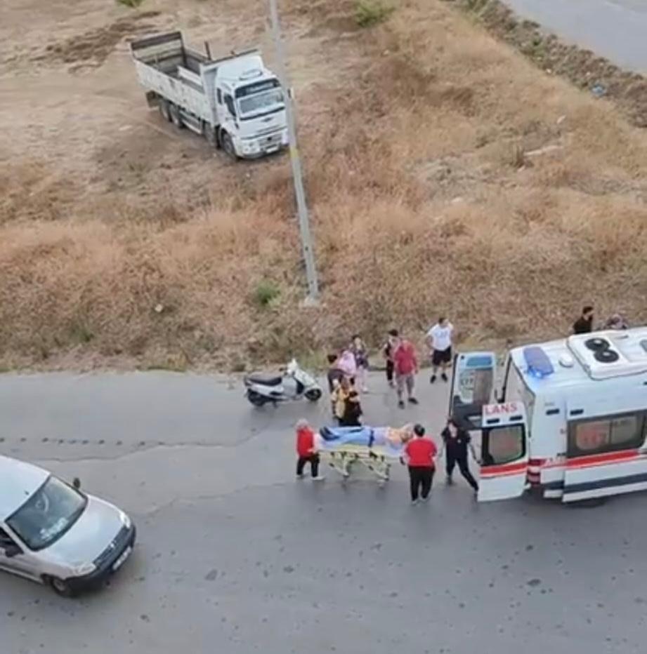 Serik’te işe gitmek için servis aracı beklerken kurşun yağmuruna tutuldular, 1 yaralı