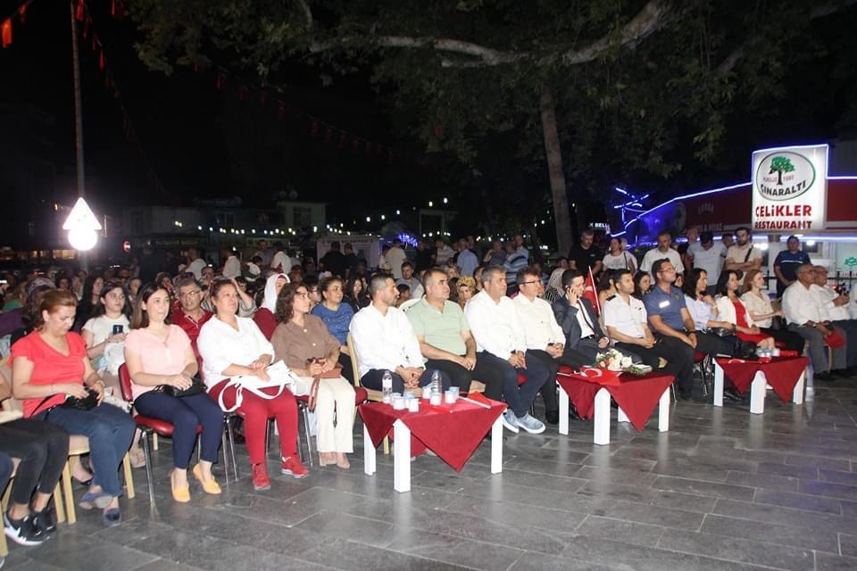 Serik'te 15 Temmuz Demokrasi ve Milli Birlik Günü anması