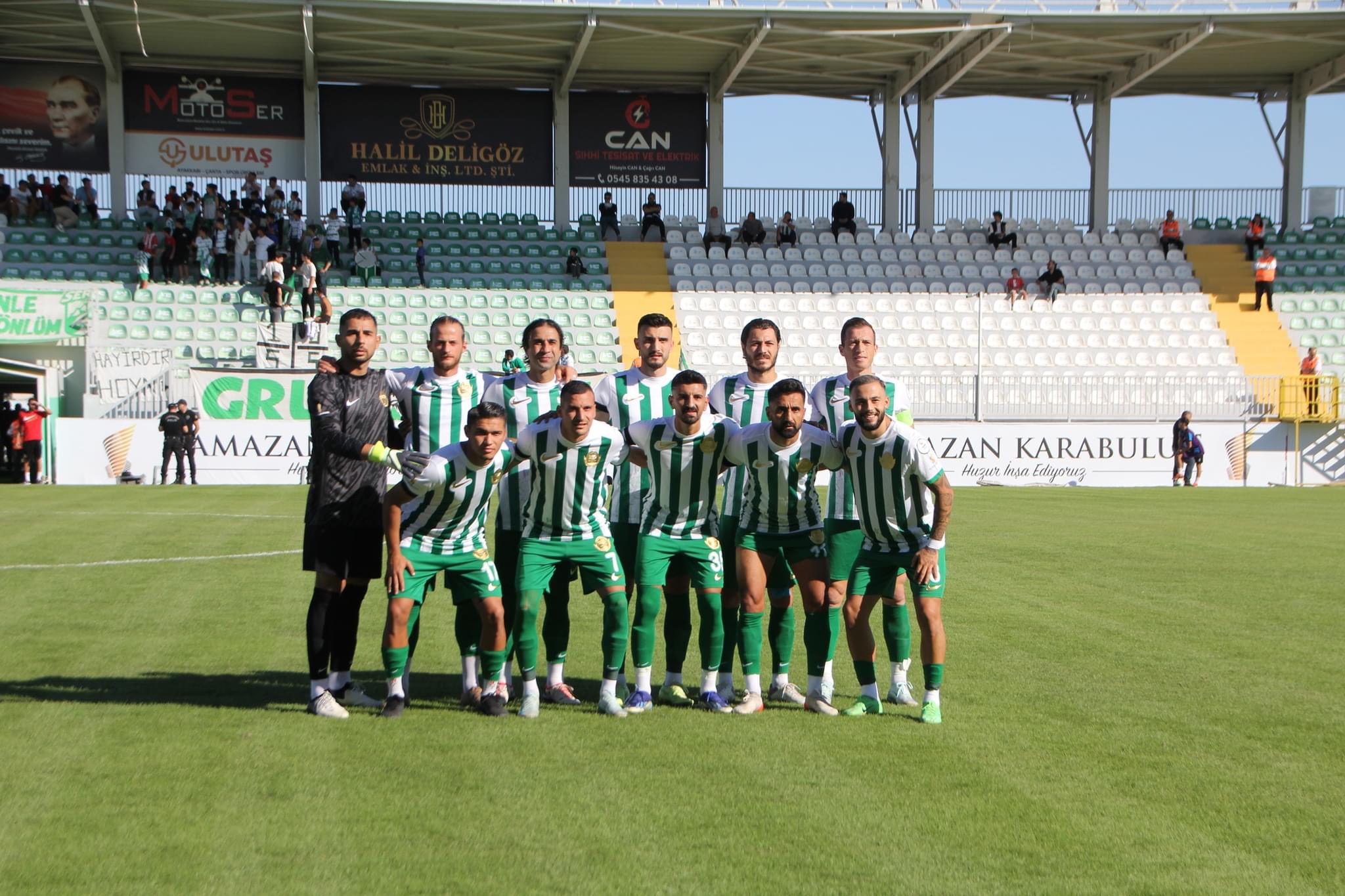 Serik, Derince’den farklı skorla döndü