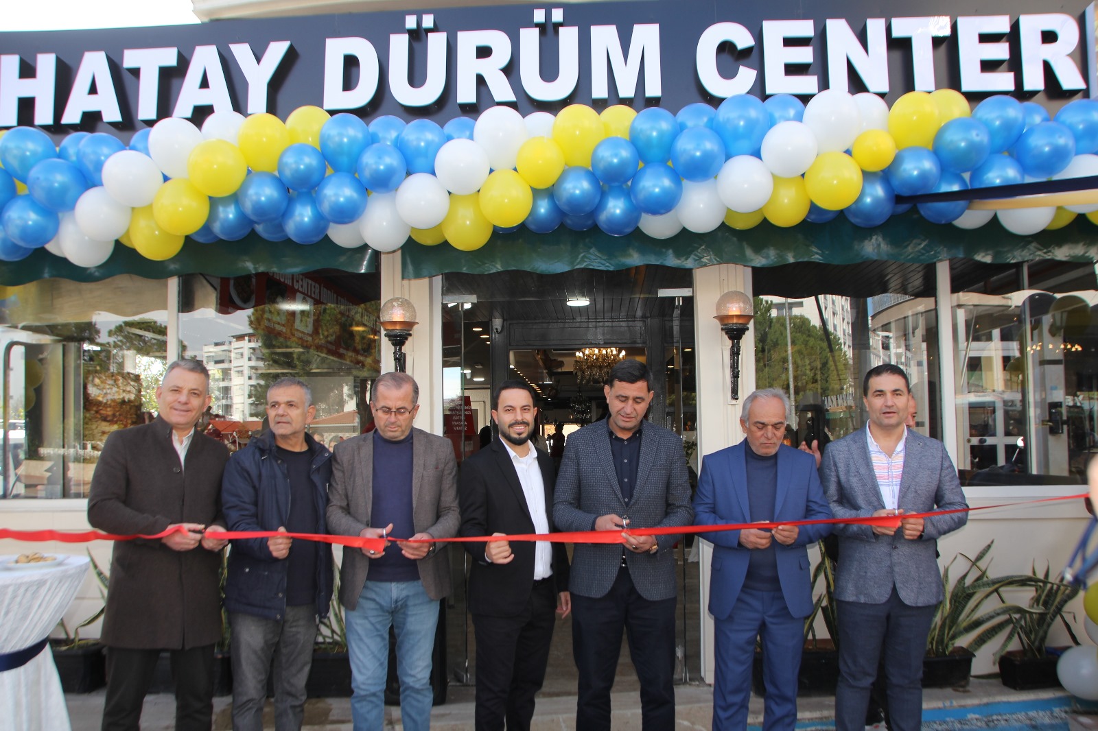 Dürümün Merkezi Hatay Dürüm Center görkemli törenle açıldı