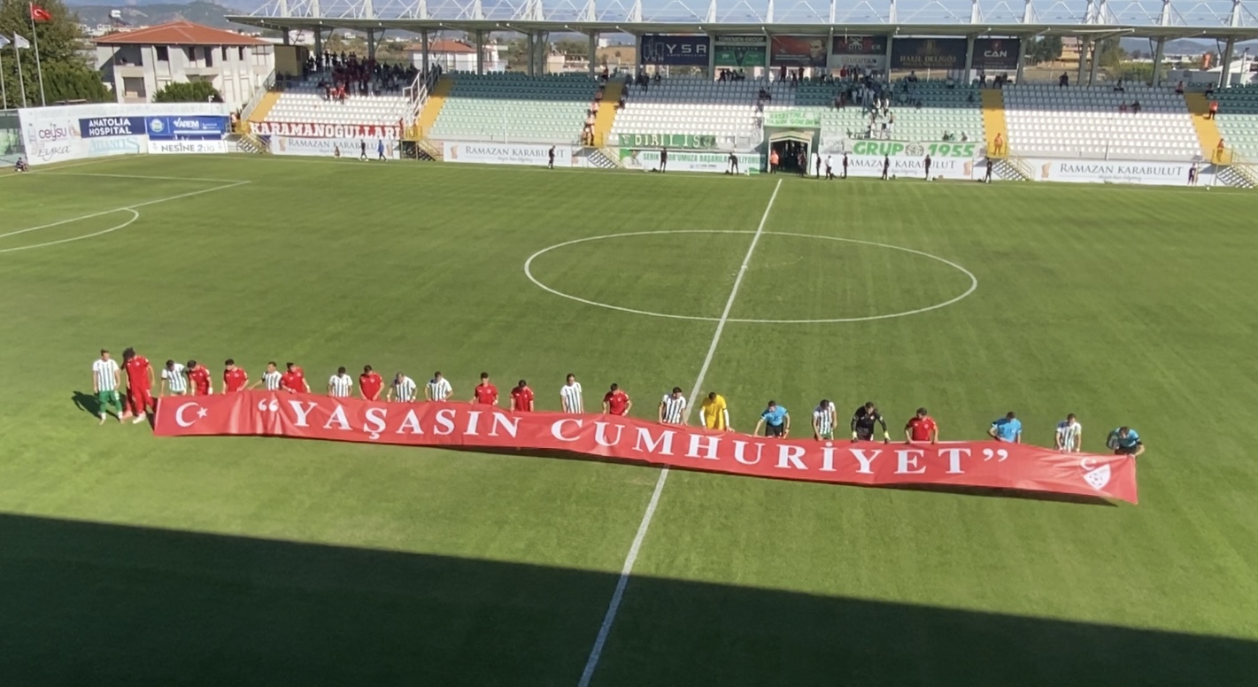 Serikspor FK galibiyet serisine devam etti, Karaman’ı 3-0 yendi